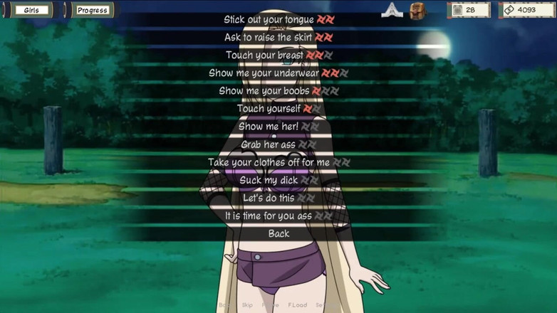 LoveSkySan69Real: Naruto - Entrenadora Kunoichi [v0.13] Parte 7 Ino muestra sus tetas por Loveskysan69