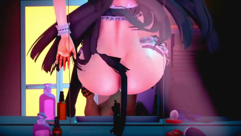 NSFWOtaku: Wuthering Waves - Chisa's geile hardcore ntr-seks - ondeugende 3D Hentai-animatie