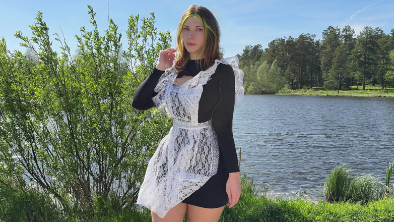 LikaBusy: Ik heb de kans niet gemist om een schoolmeisje te...