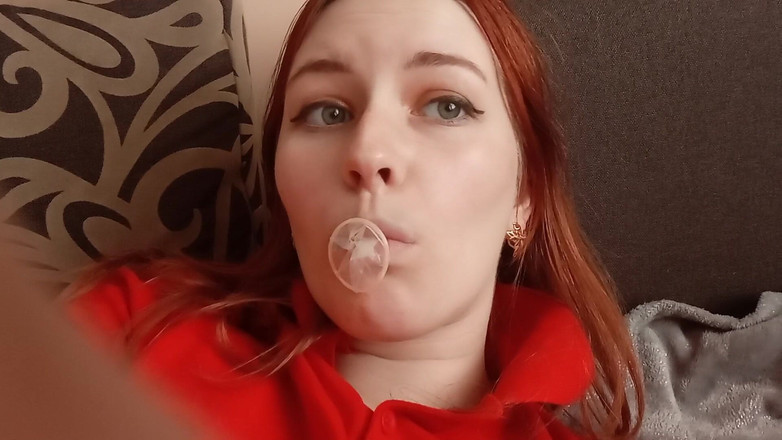 SweetAndFlow: Prezervatifle oynamayı seviyorum