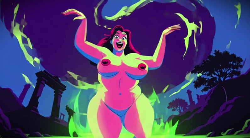 AI Porn: Ai Měkká těla Chvějící se prsa