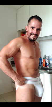 Sometimes I Do the Kitchen Work Like Jockstrap