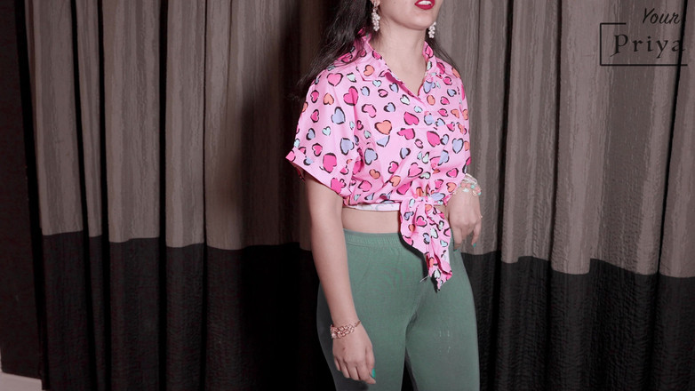 Your Priya: Wife Changing Close When Husband Came to Fuck Her