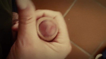 My little secret: Memancut mani pada zakar saya