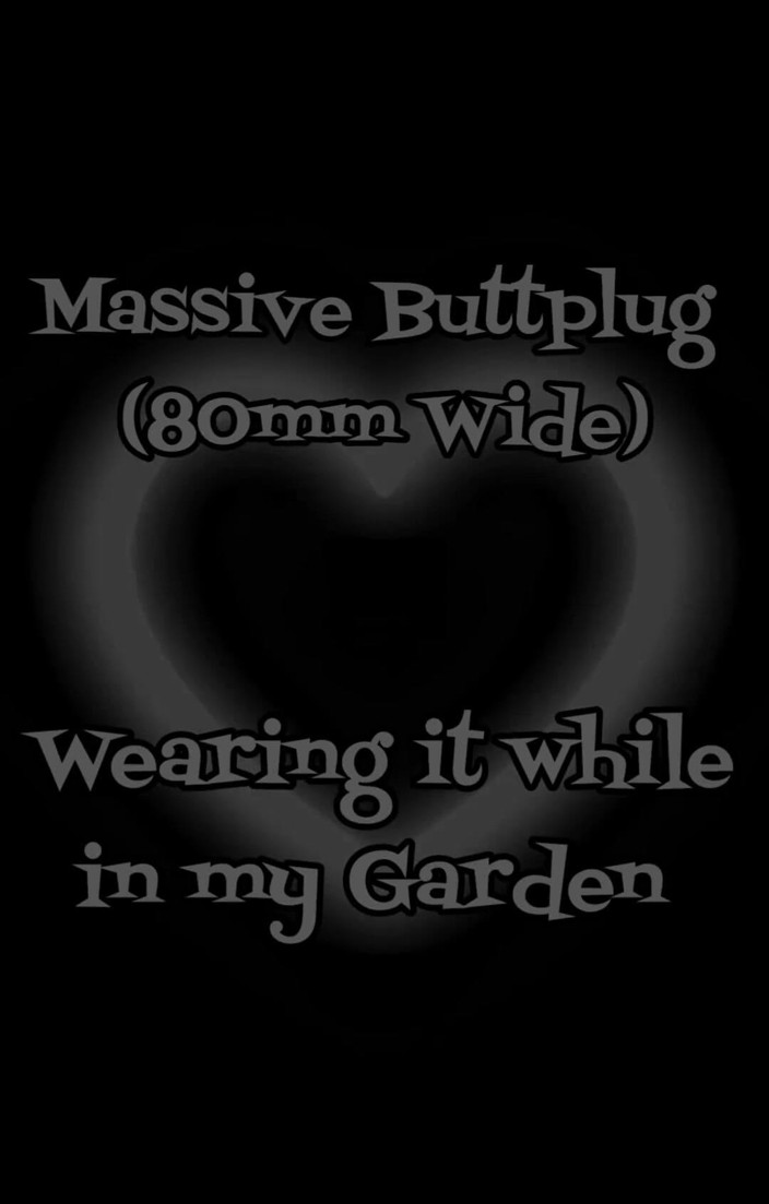 MaleModel: Anální kolík