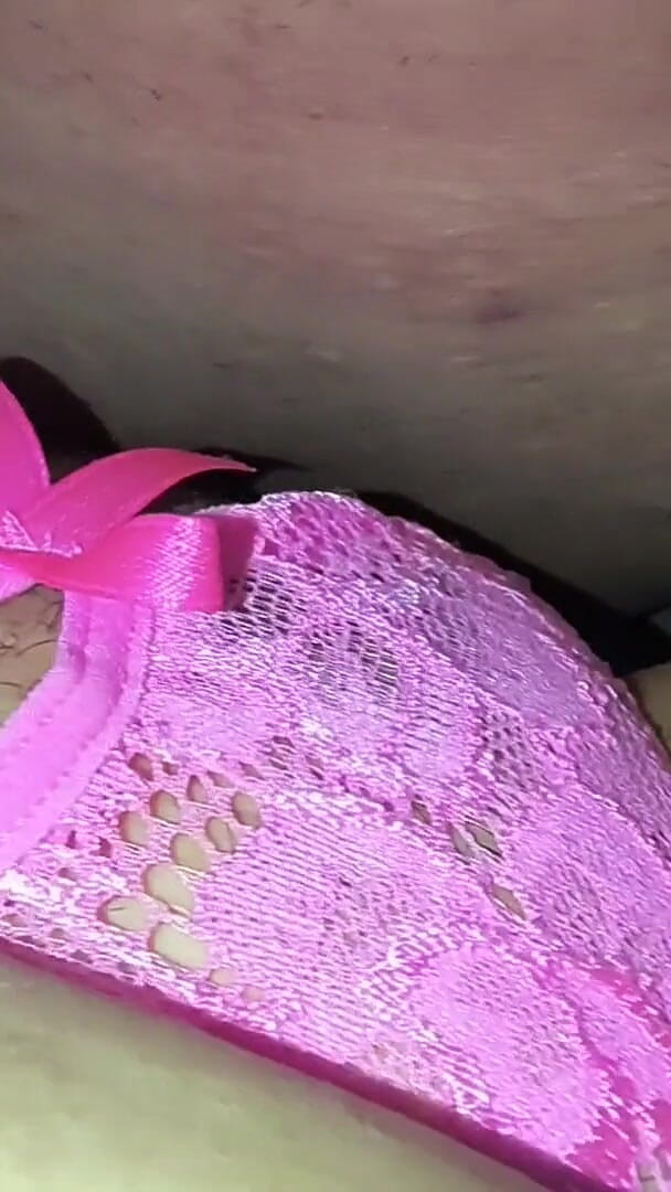 AngyAmazon: My Husband Fucks Me with the Thong Open