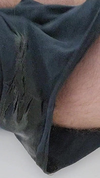 I Got Turned on While Peeing My Boxers, so I Jerked off