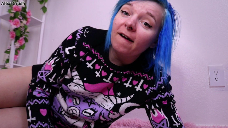 AlexaCrush: Eifersüchtige freundin gibt dir ein praktisches