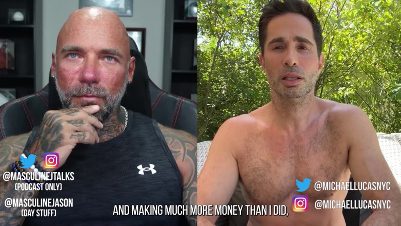 Raw and Uncensored with Masculine Jason: Confesiunile vedetelor porno - Michael Lucas (episodul 86)