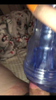 Using My Boyfriends Fleshlight for the First Time! Feels so Warm and Wet Just Like Fucking a Nice Ass!