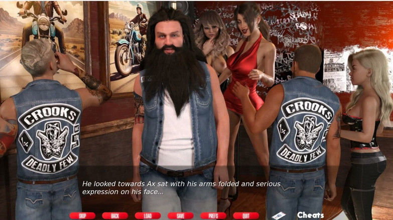 XXX Games Bunk: الجار المشاغب - اللعب - لعب الأدوار - جبهة مورو الإسلامية للتحرير ترقص وتداعب بالأصابع في فستان قصير في البار