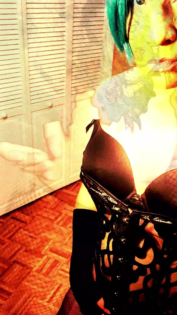 kandiKane: Sissy Slut Kandi Gets Her Ass Spanked Trance Music Video