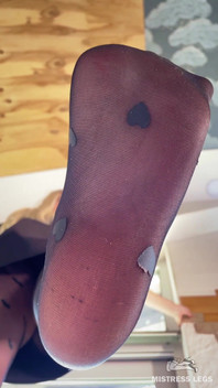 Nylon Toes Play - Then Step on Your Face