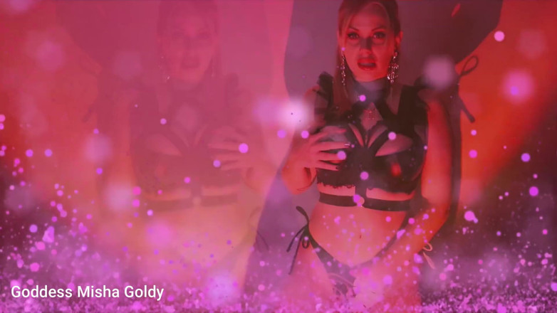 Goddess Misha Goldy: Ruk je af tot je mislukking! Je zult nooit stoppen...