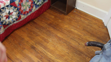 Erachi: Erachi's big black Stepdaddy fucks his bitch doggy style