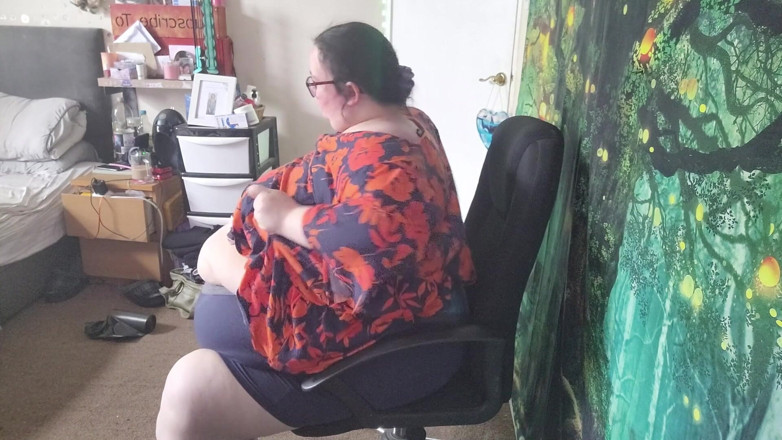 SSBBWLadyBrads: SSBBW 女神 Grwm パート2 セクシーな体