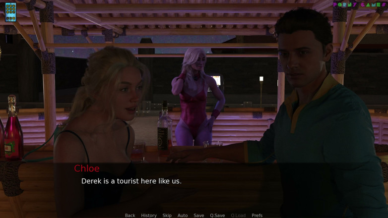 Porny Games: Paradise City by Twisted Arch - Sharing Wife with a Stranger...