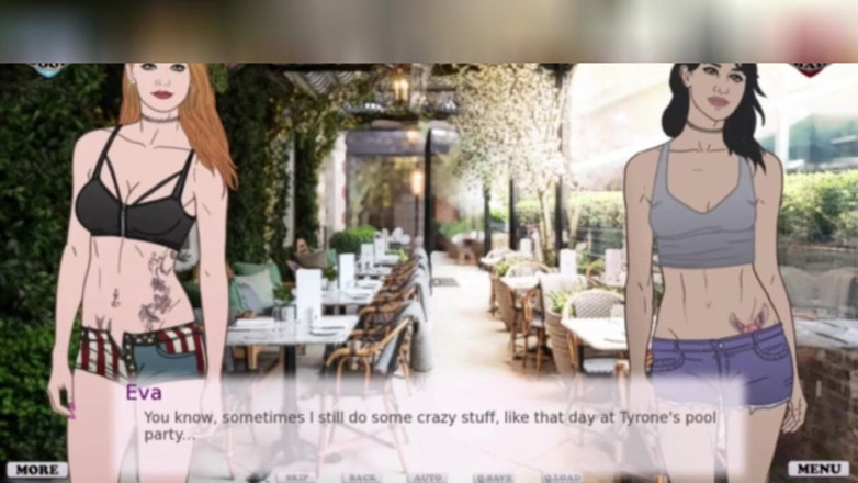 3DXXXTEEN2 Cartoon: Một người yêu cho sự lãng mạn, một vì đồi trụy....