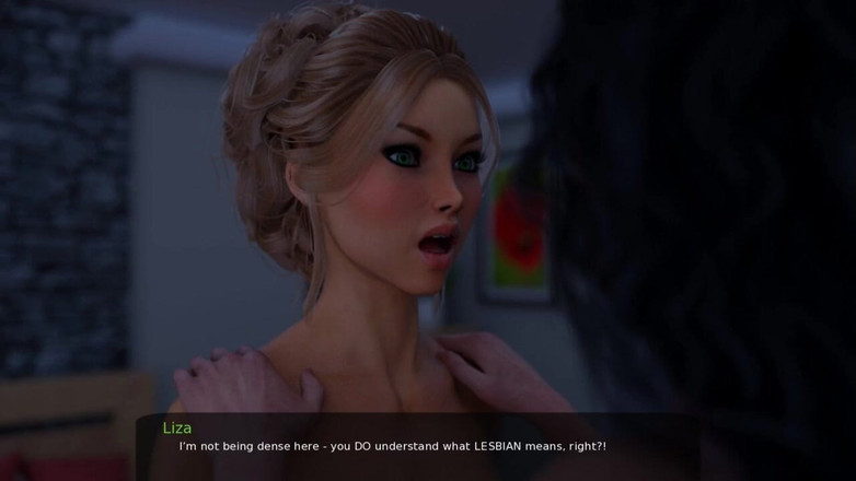 LoveSkySan69Real: Milfy City [v0.6e] parte 65 lesbiche e un cazzo di Loveskysan69