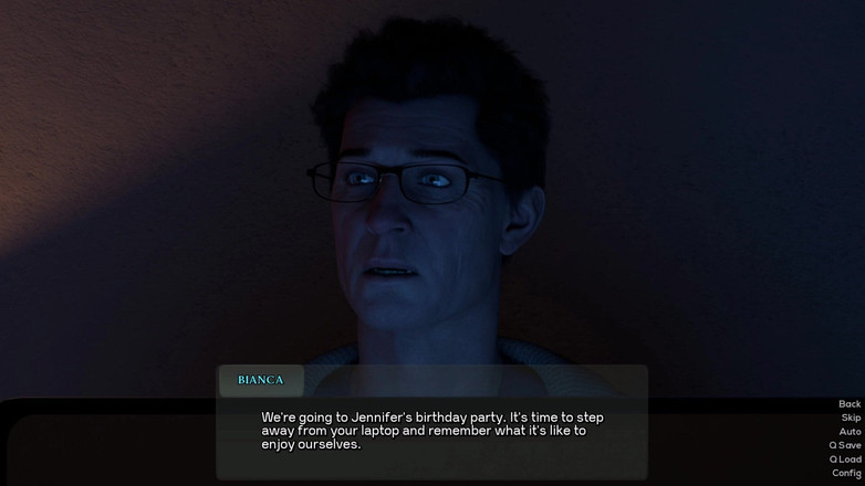 3D Cartoon Porn: Godson 9 Dva nové páry Flirty Intro Tease