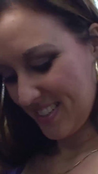 Brunette loves to fuck in the open