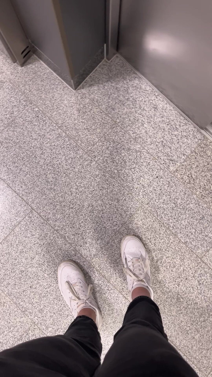 Feet: Wandelen in sportschoenen