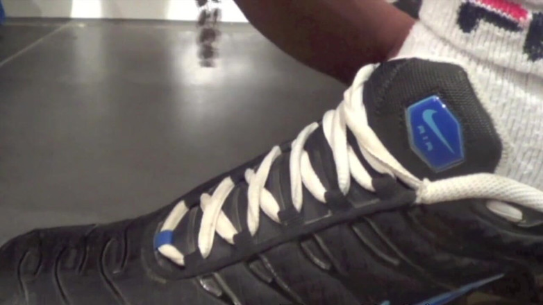 Crunch Boy: Scally boy sneakers humiliation in the kitchen