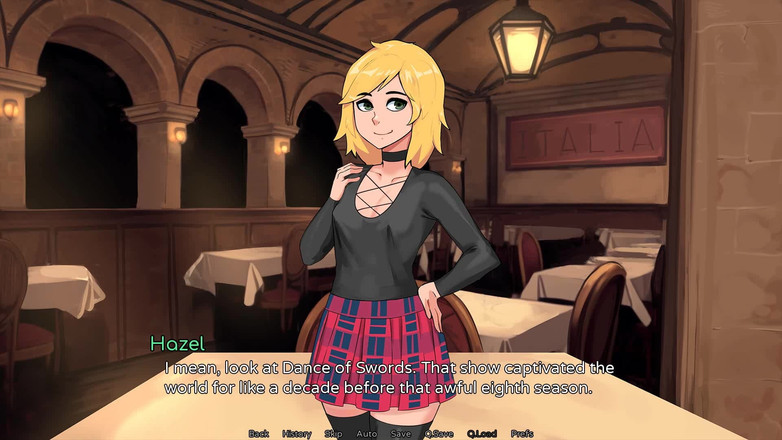 Futavision: Hazelnut Latte: रेस्टोरेंट में सुनहरे बालों वाली ट्रांस द्वारा देखने का बिंदु जोखिम भरा पैरों वाली चुदाई - एपिसोड 3