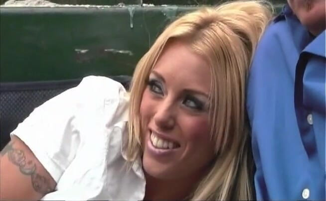 American Idol X: Belle tette bionda lecca figa cazzo ... Sborra in bocca