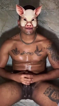 Piss and Spit Alpha Pig