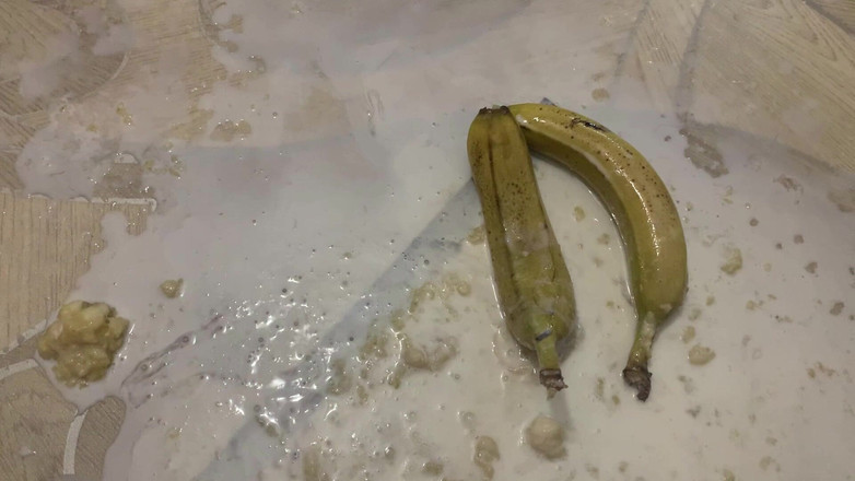 Throateman: Un antrenament în gât foarte murdar cu banană și lapte. Nu pentru...