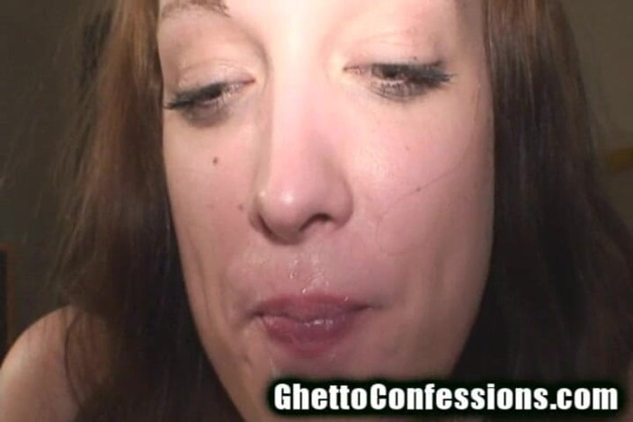 Ghetto Confessions: Pretty German Ghetto Whore Sucks N Fucks Nasty Dick!