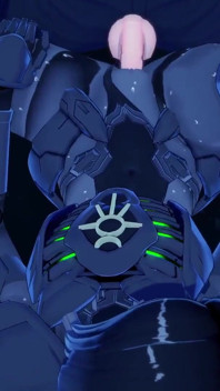 Gadis anime Necron: parodi Hentai Warhammer 40 000