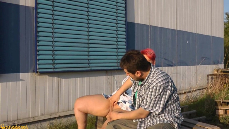 Anna Devot: Annadevot - The first outdoor fucking the year