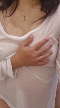 I Am Turned on, Rubbing My Boobs