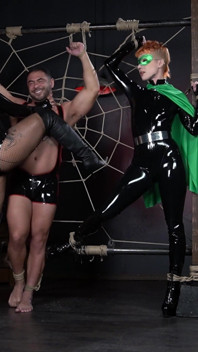 Feline Fatale Behind the Scenes Featuring Daisy Ducati, Draven Navarro, Little Spittle