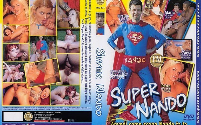 Only Full Porn Movie: Super Nando