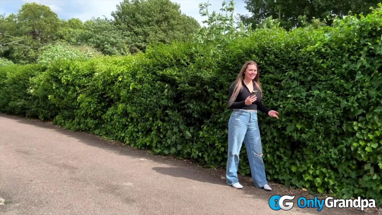 OnlyGrandpa: Need a Lift