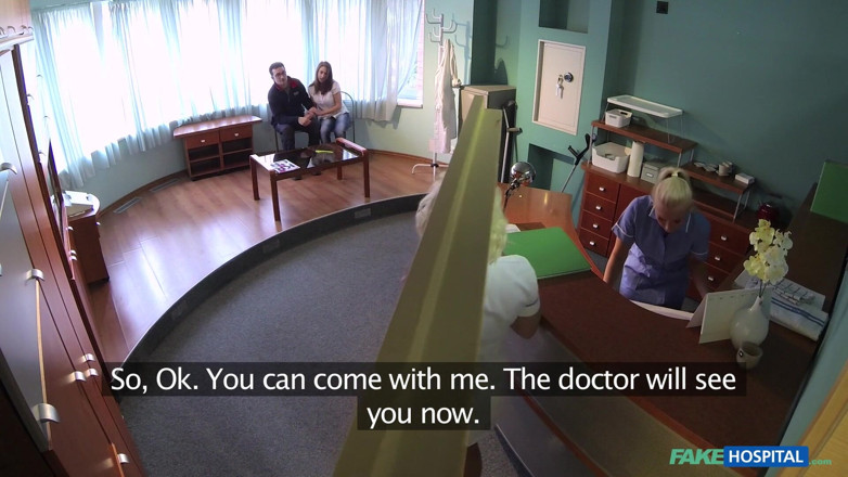 Fake Hospital: Фальшива лікарня - неслухняна медсестра використовує язик, щоб зцілити сексуального пацієнта в гарячій лікарняній палаті