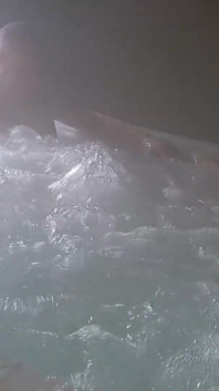 Karcelyne and Theotryl Private Spa Sex Party