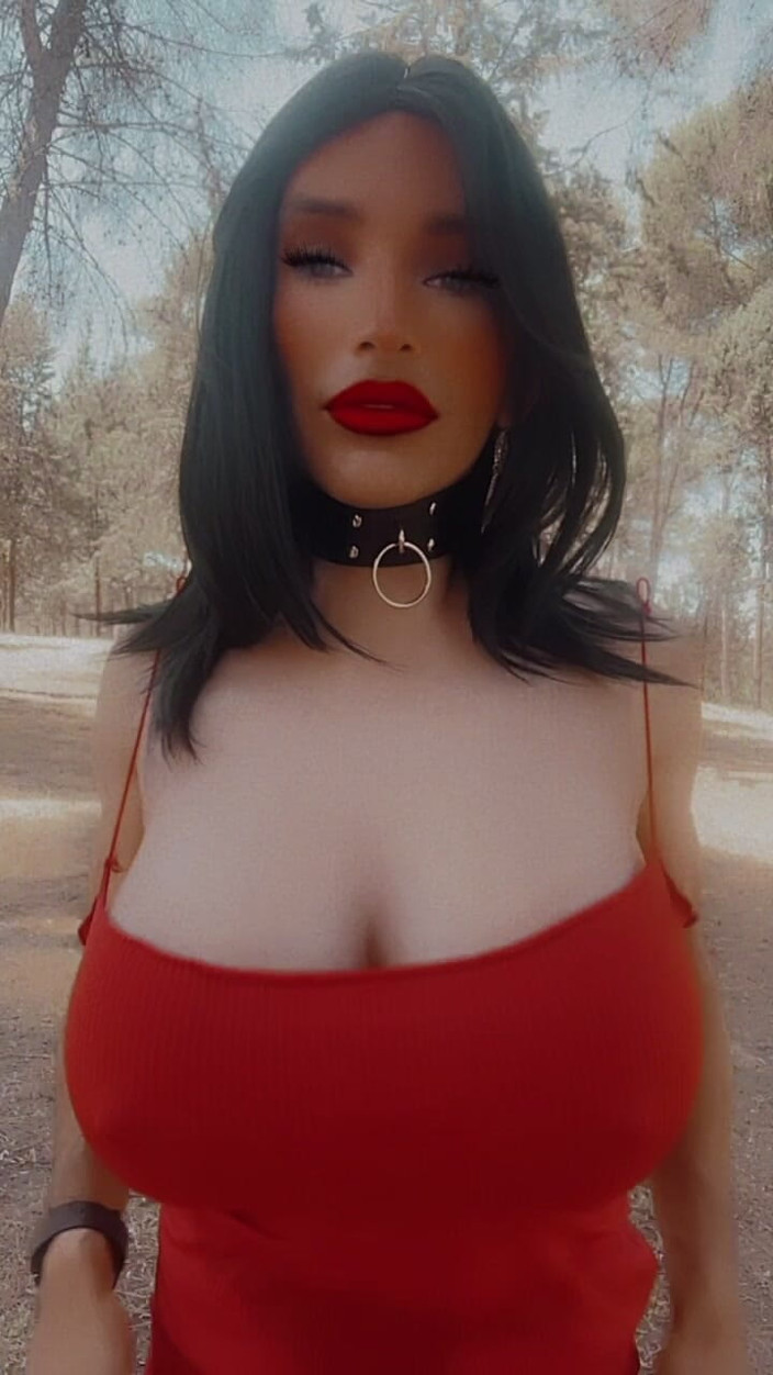Sissy Slut Brianna: You Want My Tits Out? Then Your Mouth Better Be...