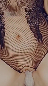 Sklavins Plays with Her Holes for Her Master