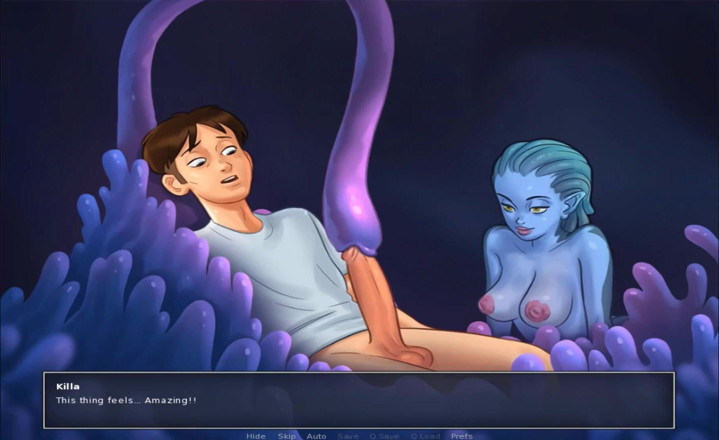 Hentai World: Letní sága - sklenice na sušenky Aqua 2