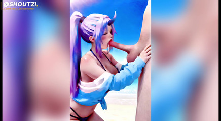 Shoutzi Anime Hentai3D Uncensored: Shion dari masa itu saya dijolok semula sebagai pancutan mani,...