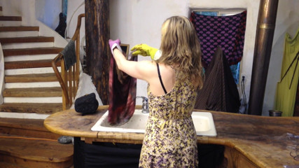 Erin Electra: How to Tie Dye