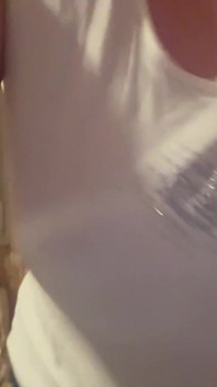 Jumping Boobs While Running