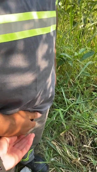 Construction Worker Has Sex with Boy on the Construction Site.