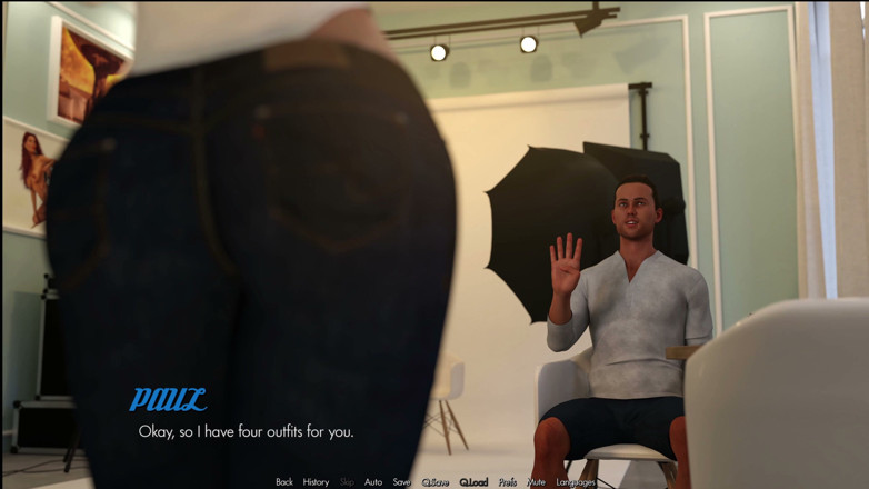 Wickedgammes studio: A Very Horny Teacher with Even Hornier Female Students(part 22)