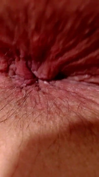 Apretado culo guiñando un guiño