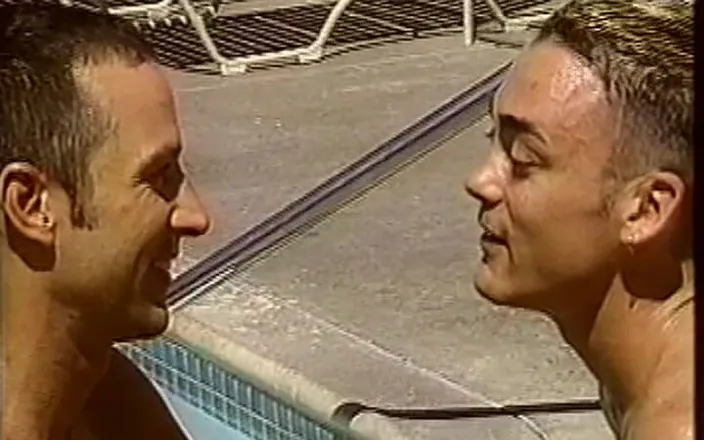 Gay RetroX VHS: Raw Hunks in Action 3